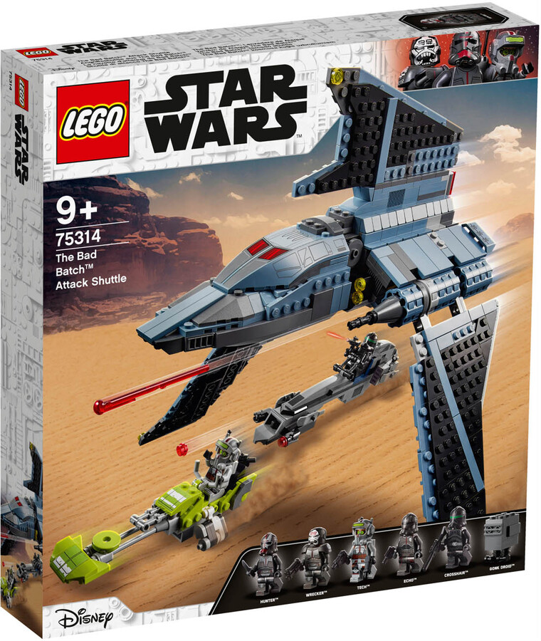 75314 LEGO Star Wars The Bad Batch™ Saldırı Gemisi