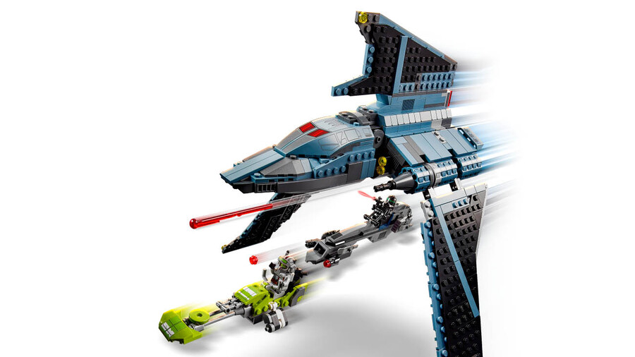 75314 LEGO Star Wars The Bad Batch™ Saldırı Gemisi