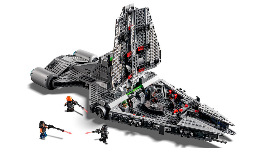 75315 LEGO Star Wars İmparatorluk Hafif Kruvazörü