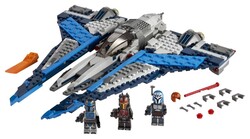 75316 LEGO Star Wars Mandalorlu Starfighter™ - Thumbnail