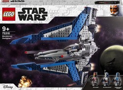 75316 LEGO Star Wars Mandalorlu Starfighter™ - Thumbnail