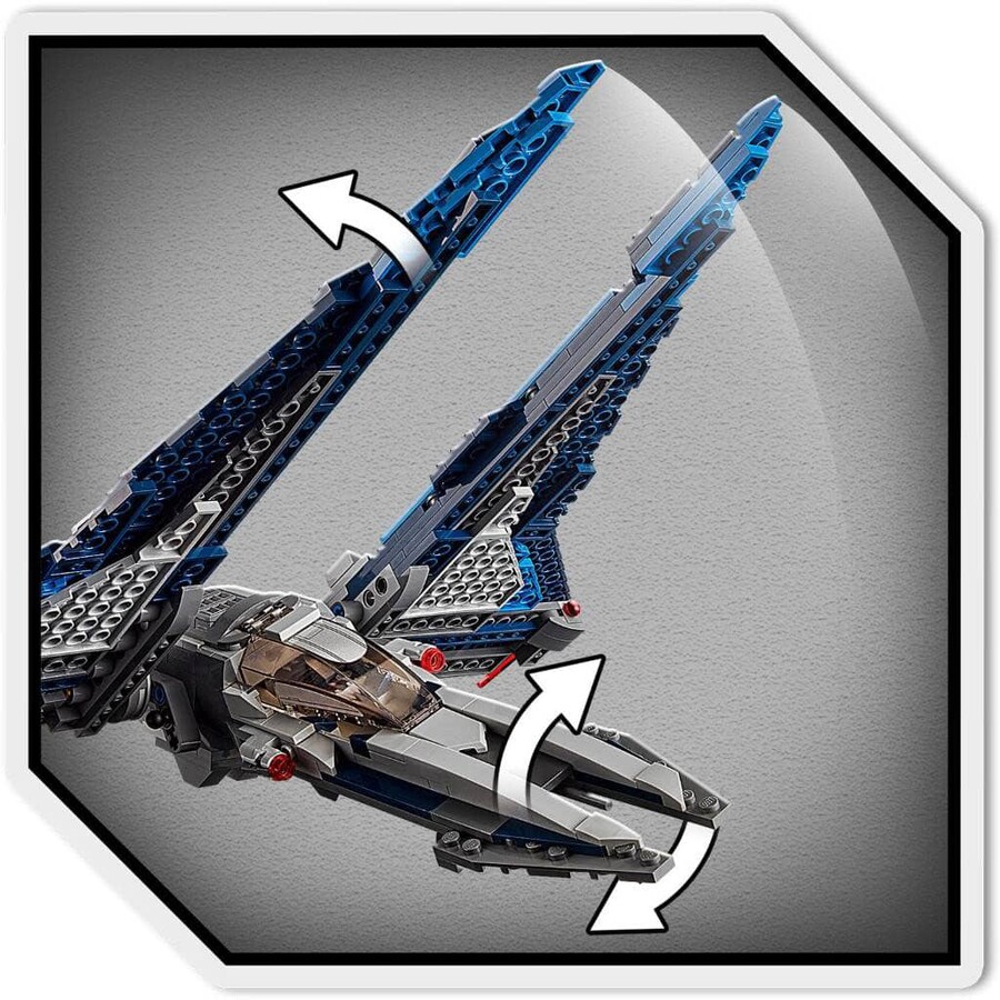 75316 LEGO Star Wars Mandalorlu Starfighter™