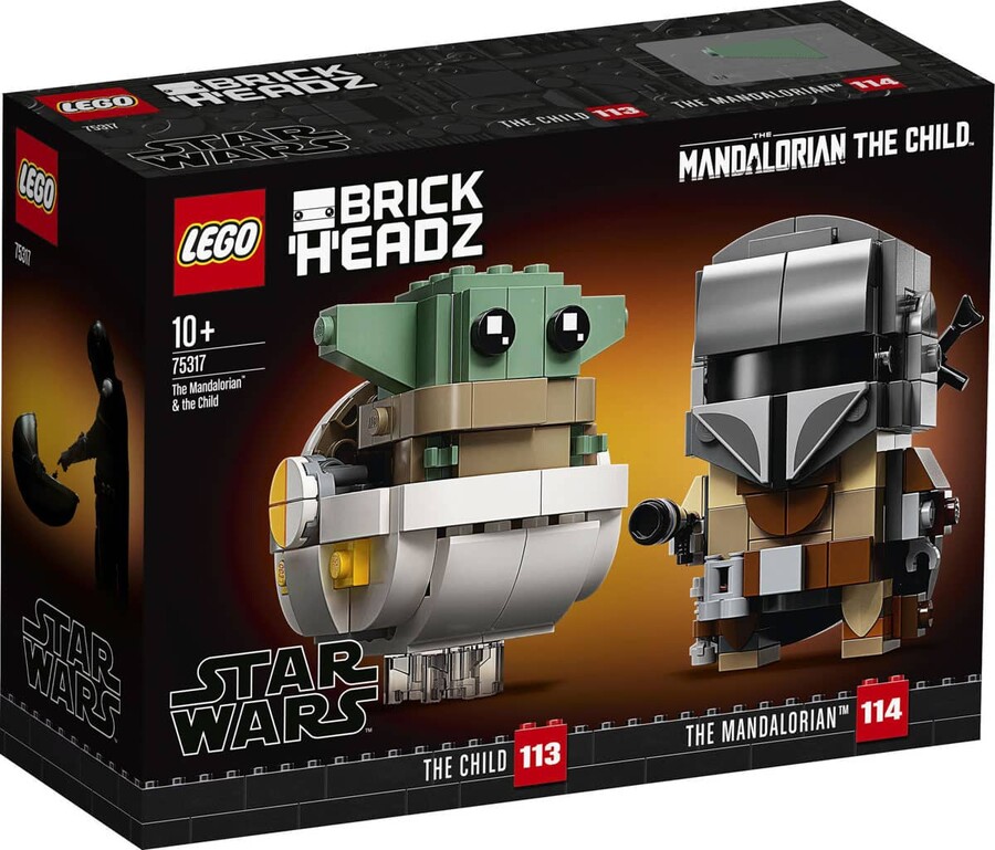 75317 LEGO Star Wars The Mandalorian™ & The Child