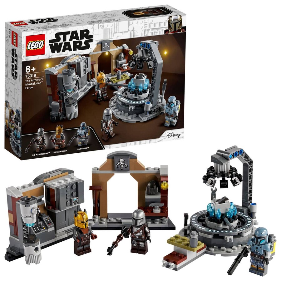 75319 LEGO Star Wars™ Mandalorian Silahtar’ın Mandalor Atölyesi