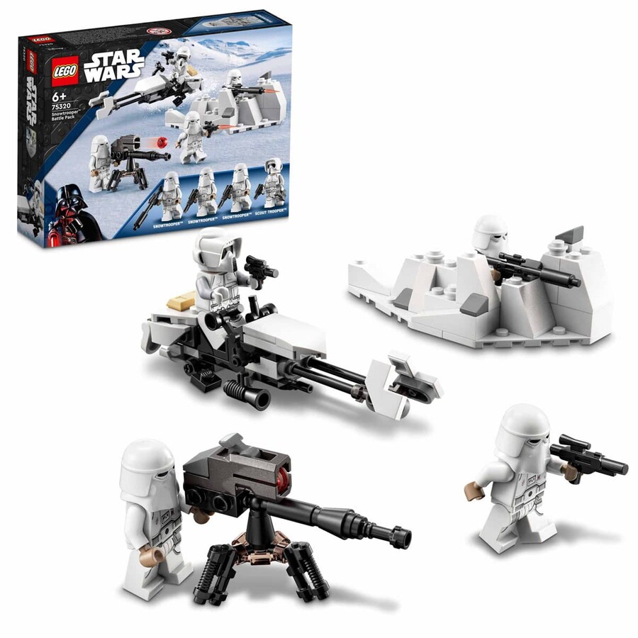 75320 LEGO Star Wars™ Snowtrooper™ Savaş Paketi