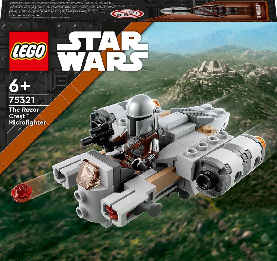 75321 LEGO Star Wars™ Razor Crest™ Mikro Savaşçı