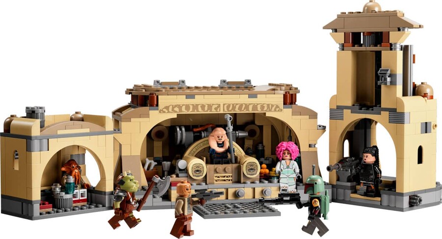 75326 LEGO Star Wars™ Boba Fett'in Taht Odası