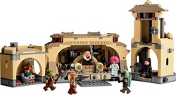 LEGO - 75326 LEGO Star Wars™ Boba Fett'in Taht Odası