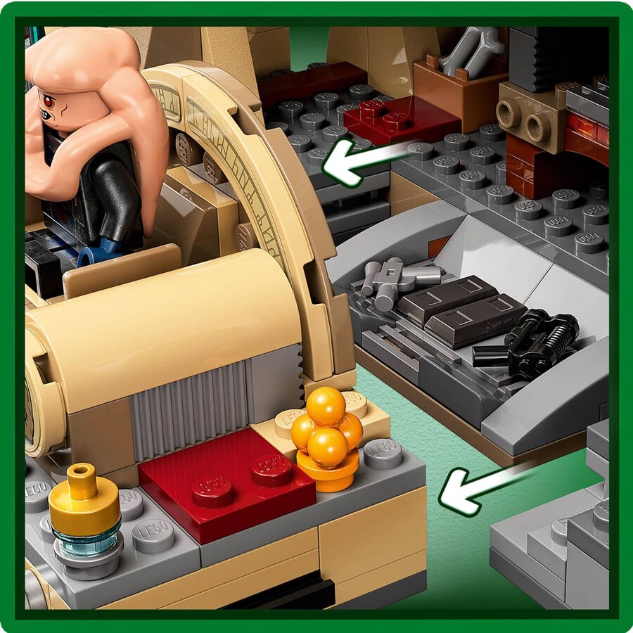 75326 LEGO Star Wars™ Boba Fett'in Taht Odası