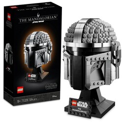 75328 LEGO Star Wars™ Mandalorian™ Kaskı - Thumbnail