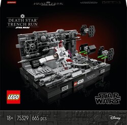 75329 LEGO Star Wars™ Ölüm Yıldızı Hendek Akını Diyoraması - Thumbnail