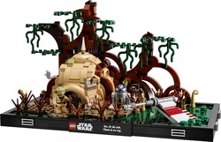 LEGO - 75330 LEGO Star Wars™ Dagobah™ Jedi Eğitimi Diyoraması