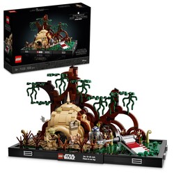 75330 LEGO Star Wars™ Dagobah™ Jedi Eğitimi Diyoraması - Thumbnail