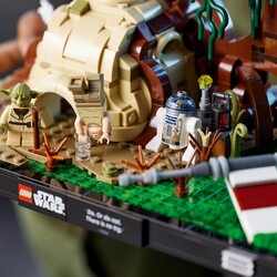 75330 LEGO Star Wars™ Dagobah™ Jedi Eğitimi Diyoraması - Thumbnail