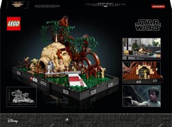 75330 LEGO Star Wars™ Dagobah™ Jedi Eğitimi Diyoraması - Thumbnail