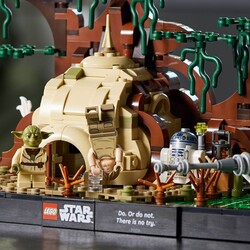 75330 LEGO Star Wars™ Dagobah™ Jedi Eğitimi Diyoraması - Thumbnail