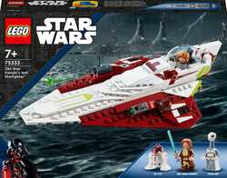 LEGO - 75333 LEGO Star Wars™ Obi-Wan Kenobi’nin Jedi Starfighter™’ı (1)
