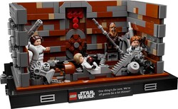 LEGO - 75339 LEGO Star Wars™ Ölüm Yıldızı Çöp Sıkıştırıcı Diyoraması