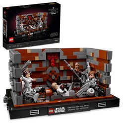 75339 LEGO Star Wars™ Ölüm Yıldızı Çöp Sıkıştırıcı Diyoraması - Thumbnail