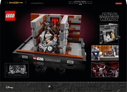75339 LEGO Star Wars™ Ölüm Yıldızı Çöp Sıkıştırıcı Diyoraması - Thumbnail