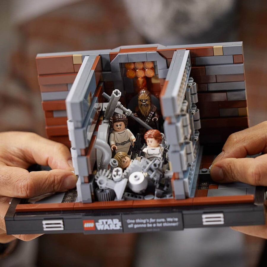 75339 LEGO Star Wars™ Ölüm Yıldızı Çöp Sıkıştırıcı Diyoraması