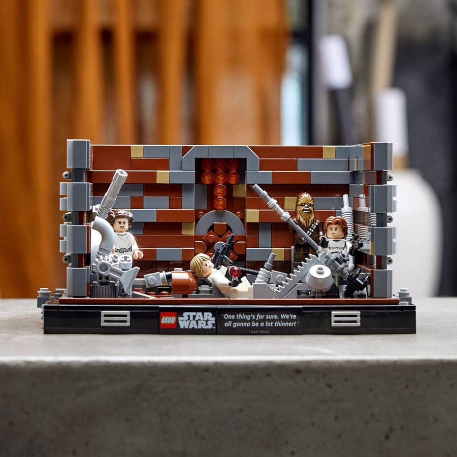 75339 LEGO Star Wars™ Ölüm Yıldızı Çöp Sıkıştırıcı Diyoraması
