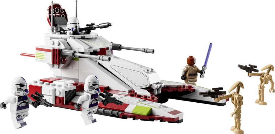 75342 LEGO Star Wars™ Cumhuriyet Fighter Tankı