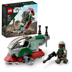 75344 LEGO® Star Wars™ Boba Fett'in Starship™’i Mikro Savaşçı - Thumbnail