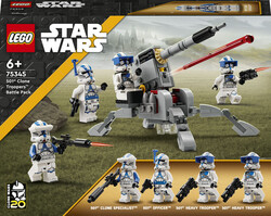 75345 LEGO® Star Wars™ 501. Klon Trooperlar Savaş Paketi - Thumbnail
