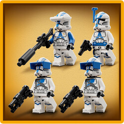 75345 LEGO® Star Wars™ 501. Klon Trooperlar Savaş Paketi - Thumbnail