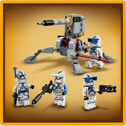75345 LEGO® Star Wars™ 501. Klon Trooperlar Savaş Paketi - Thumbnail