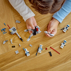 75345 LEGO® Star Wars™ 501. Klon Trooperlar Savaş Paketi - Thumbnail
