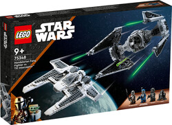 Star Wars™ - 75348 LEGO® Star Wars™ Mandalorian Fang Fighter TIE Interceptor™'a Karşı (1)