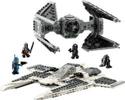 LEGO - 75348 LEGO® Star Wars™ Mandalorian Fang Fighter TIE Interceptor™'a Karşı