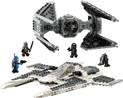 Star Wars™ - 75348 LEGO® Star Wars™ Mandalorian Fang Fighter TIE Interceptor™'a Karşı