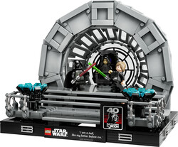 LEGO - 75352 LEGO® Star Wars™ Emperor's Throne Room™ Dioraması