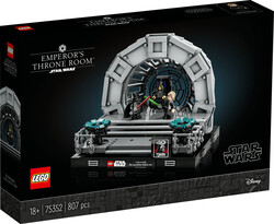 75352 LEGO® Star Wars™ Emperor's Throne Room™ Dioraması - Thumbnail