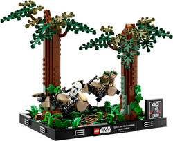 Star Wars™ - 75353 LEGO® Star Wars™ Endor™ Hız Motoru Takibi Dioraması