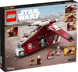 75354 LEGO® Star Wars™ Coruscant Muhafızı Silahlı Gemisi - Thumbnail