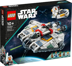 75357 LEGO® Star Wars™ Ghost ve Phantom II - Thumbnail