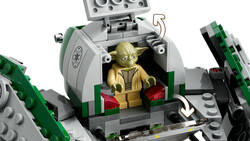 75360 LEGO® Star Wars™ Yoda’nın Jedi Starfighter™’ı - Thumbnail