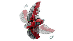 75362 LEGO® Star Wars™ Ahsoka Tano'nun T-6 Jedi Mekiği - Thumbnail