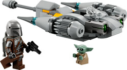 LEGO - 75363 LEGO® Star Wars™ Mandalorian’ın N-1 Starfighter™’ı Mikro Savaşçı