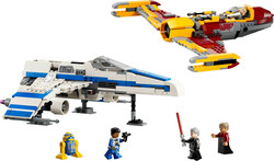 LEGO - 75364 LEGO® Star Wars™ Yeni Republic E-Wing™ Shin Hati’nin Starfighter™’ına Karşı