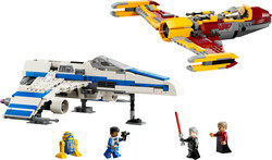 75364 LEGO® Star Wars™ Yeni Republic E-Wing™ Shin Hati’nin Starfighter™’ına Karşı - Thumbnail
