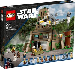 Star Wars™ - 75365 LEGO® Star Wars™ Yavin 4 Asi Üssü (1)