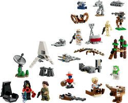 Star Wars™ - 75366 LEGO® Star Wars™ Yılbaşı Takvimi 2023