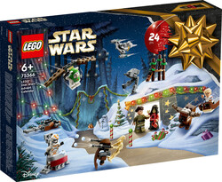 Star Wars™ - 75366 LEGO® Star Wars™ Yılbaşı Takvimi 2023 (1)