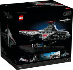 75367 LEGO® Star Wars™ Venator Sınıfı Cumhuriyet Saldırı Kruvazörü - Thumbnail