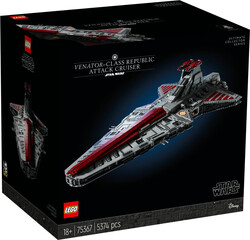 Star Wars™ - 75367 LEGO® Star Wars™ Venator Sınıfı Cumhuriyet Saldırı Kruvazörü (1)